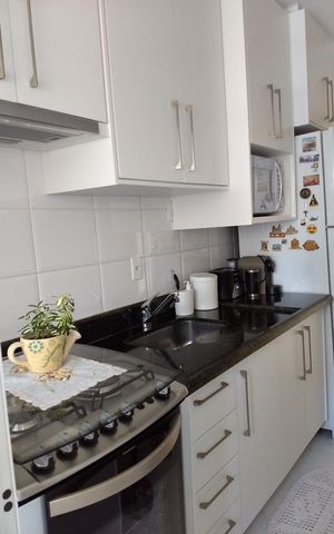 Apartamento à venda com 67m², 2 quartos e 2 vagas Apartamento à venda com 67m², 2 quartos e 2 vagasCozinha