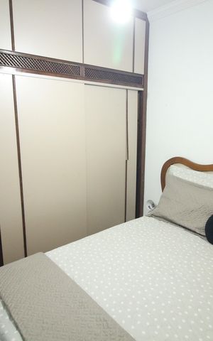 Apartamento à venda com 120m², 3 quartos e 2 vagasQuarto 2
