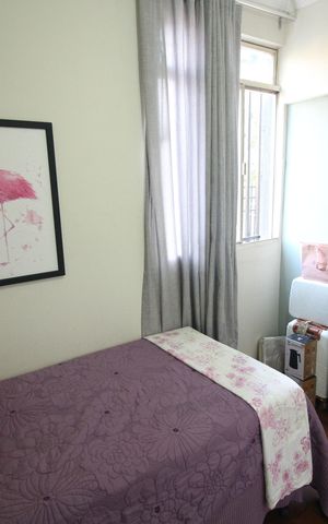 Apartamento à venda com 120m², 3 quartos e 2 vagasQuarto 3