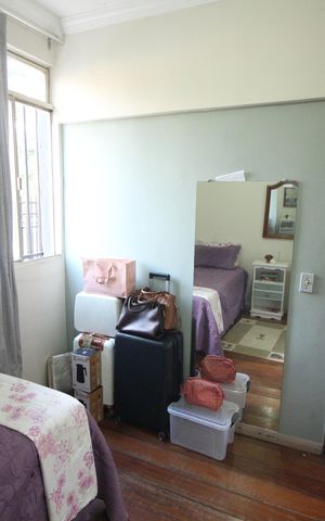 Apartamento à venda com 120m², 3 quartos e 2 vagasQuarto 3
