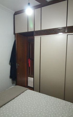 Apartamento à venda com 120m², 3 quartos e 2 vagasQuarto 2