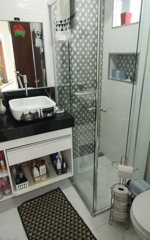Apartamento à venda com 120m², 3 quartos e 2 vagasBanheiro