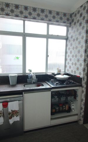 Apartamento à venda com 120m², 3 quartos e 2 vagasCozinha
