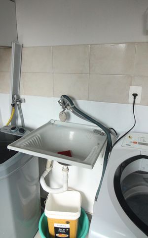Apartamento à venda com 120m², 3 quartos e 2 vagasÁrea de Serviço