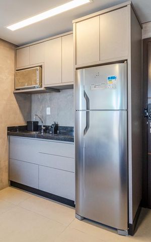Studio para alugar com 30m², 1 quarto e 1 vagaStudio