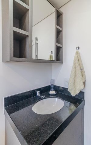 Studio para alugar com 30m², 1 quarto e 1 vagaBanheiro