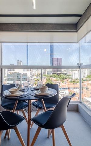 Studio para alugar com 30m², 1 quarto e 1 vagaStudio
