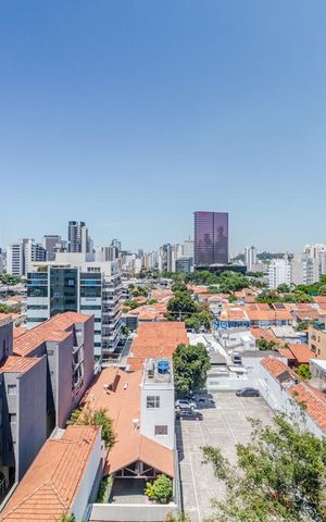 Studio para alugar com 30m², 1 quarto e 1 vagaVista