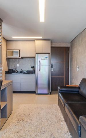 Studio para alugar com 30m², 1 quarto e 1 vagaStudio
