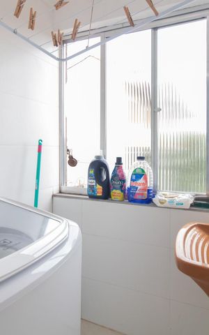 Apartamento à venda com 100m², 3 quartos e 1 vagaCozinha e Área de Serviço