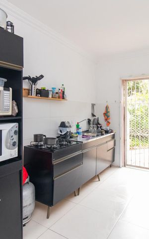 Apartamento à venda com 100m², 3 quartos e 1 vagaCozinha e Área de Serviço