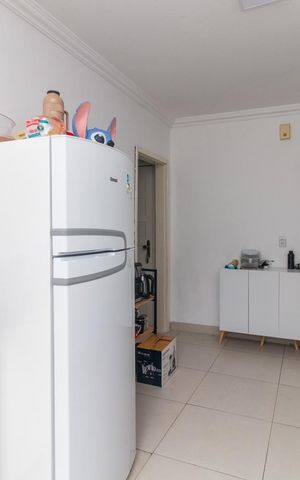 Apartamento à venda com 100m², 3 quartos e 1 vagaCozinha e Área de Serviço