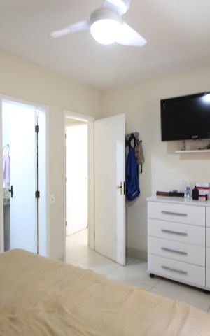Casa de condomínio à venda com 194m², 4 quartos e 1 vagaQuarto 4