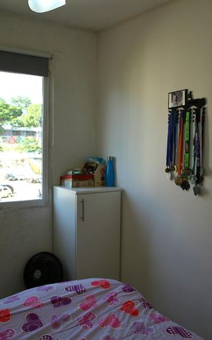 Apartamento para alugar com 58m², 2 quartos e 1 vagaQuarto 1 