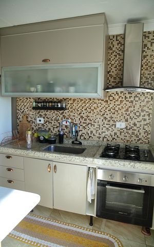 Apartamento para alugar com 58m², 2 quartos e 1 vagaCozinha 
