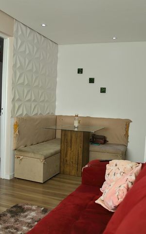 Apartamento para alugar com 58m², 2 quartos e 1 vagaSala