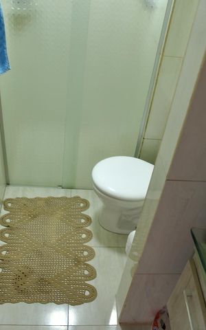 Apartamento para alugar com 58m², 2 quartos e 1 vagaBanheiro 