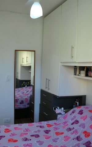 Apartamento para alugar com 58m², 2 quartos e 1 vagaQuarto 1 