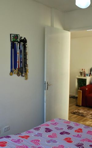 Apartamento para alugar com 58m², 2 quartos e 1 vagaQuarto 1 