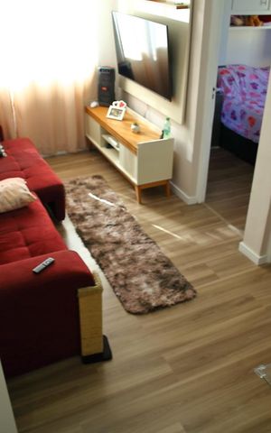 Apartamento para alugar com 58m², 2 quartos e 1 vagaSala