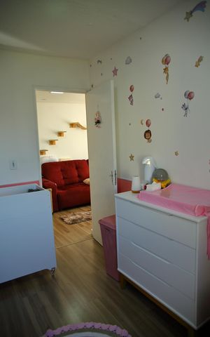 Apartamento para alugar com 58m², 2 quartos e 1 vagaQuarto 2 