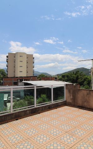 Casa para alugar com 120m², 2 quartos e 1 vagaTerraço