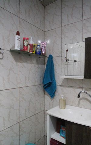 Casa para alugar com 120m², 2 quartos e 1 vagaBanheiro