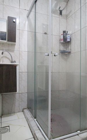 Casa para alugar com 120m², 2 quartos e 1 vagaBanheiro