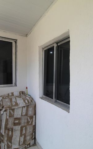 Casa para alugar com 120m², 2 quartos e 1 vagaÁrea de serviço