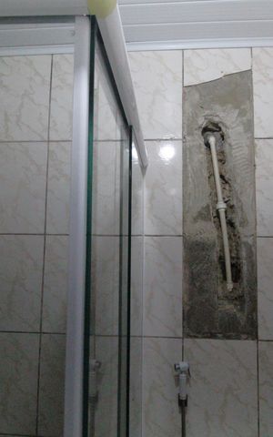 Casa para alugar com 120m², 2 quartos e 1 vagaBanheiro