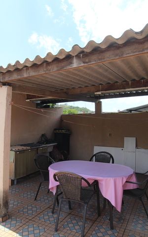 Casa para alugar com 120m², 2 quartos e 1 vagaTerraço