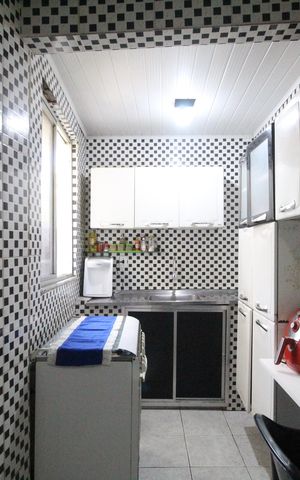 Casa para alugar com 120m², 2 quartos e 1 vagaCozinha