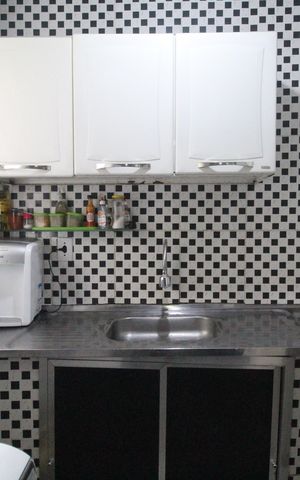 Casa para alugar com 120m², 2 quartos e 1 vagaCozinha