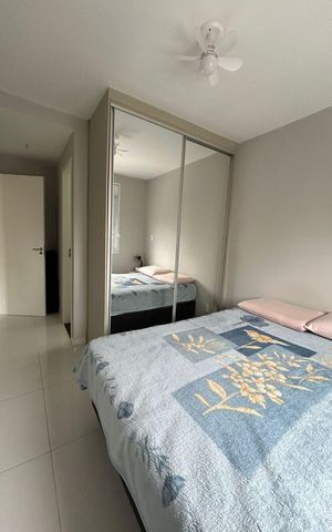Apartamento para alugar com 60m², 2 quartos e 1 vaga