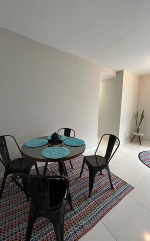 Apartamento para alugar com 60m², 2 quartos e 1 vaga