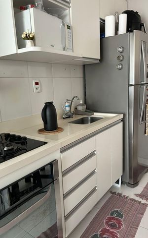 Apartamento para alugar com 60m², 2 quartos e 1 vaga