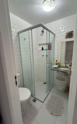 Apartamento para alugar com 60m², 2 quartos e 1 vaga