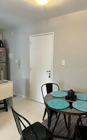 Apartamento para alugar com 60m², 2 quartos e 1 vaga