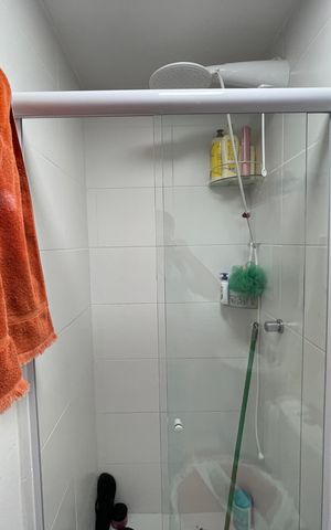 Apartamento à venda com 33m², 2 quartos e sem vaga Apartamento à venda com 33m², 2 quartos e sem vagaBanheiro