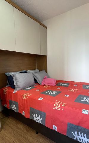 Apartamento à venda com 33m², 2 quartos e sem vaga Apartamento à venda com 33m², 2 quartos e sem vagaQuarto 1