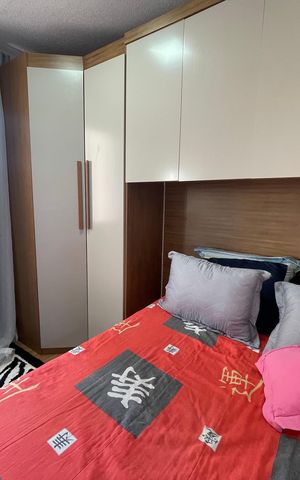 Apartamento à venda com 33m², 2 quartos e sem vaga Apartamento à venda com 33m², 2 quartos e sem vagaQuarto 1