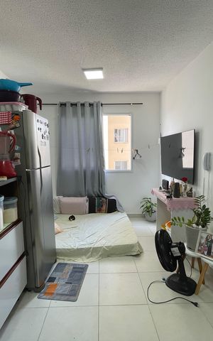 Apartamento à venda com 33m², 2 quartos e sem vaga Apartamento à venda com 33m², 2 quartos e sem vagaSala/Cozinha