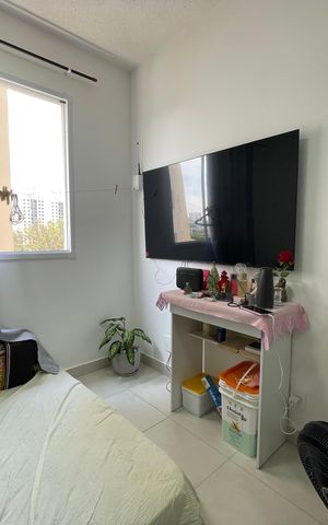 Apartamento à venda com 33m², 2 quartos e sem vaga Apartamento à venda com 33m², 2 quartos e sem vagaSala/Cozinha