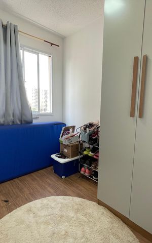 Apartamento à venda com 33m², 2 quartos e sem vaga Apartamento à venda com 33m², 2 quartos e sem vagaQuarto 2
