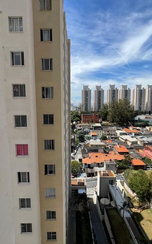 Apartamento à venda com 33m², 2 quartos e sem vaga Apartamento à venda com 33m², 2 quartos e sem vagaQuarto 1