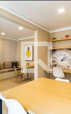 Apartamento à venda com 33m², 2 quartos e sem vaga Apartamento à venda com 33m², 2 quartos e sem vagaCoworking