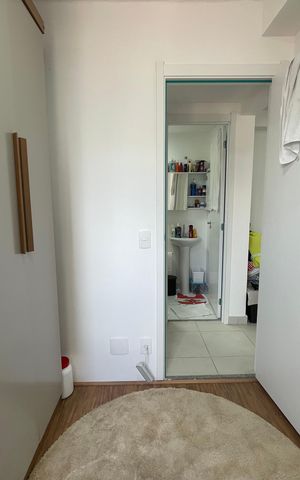 Apartamento à venda com 33m², 2 quartos e sem vaga Apartamento à venda com 33m², 2 quartos e sem vagaQuarto 2