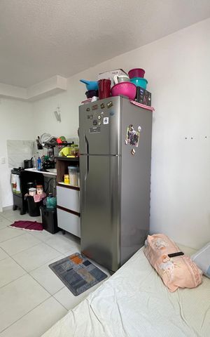 Apartamento à venda com 33m², 2 quartos e sem vaga Apartamento à venda com 33m², 2 quartos e sem vagaSala/Cozinha