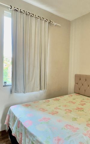 Apartamento à venda com 60m², 2 quartos e 1 vaga Apartamento à venda com 60m², 2 quartos e 1 vagaQuarto 1