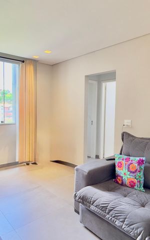 Apartamento à venda com 60m², 2 quartos e 1 vaga